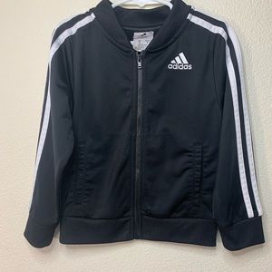 Adidas Track Jacket Little Kids Sz 5